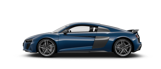 R8 Coupé performance