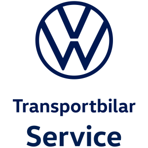 Volkswagen Transportbilar Service Logotyp
